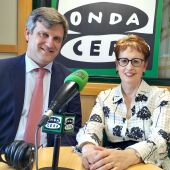 Luis Martín y María Jesús Soto