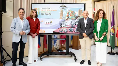 El XXI Congreso Nacional de la Sociedad Española del Dolor se celebrará en Fycma del 28 al 30 de mayo El XXI Congreso Nacional de la Sociedad Española del Dolor se celebrará en Fycma del 28 al 30 de mayo