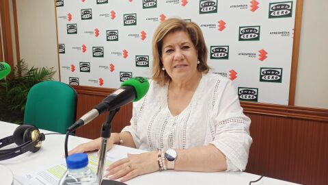 Mar&iacute;a Antonia &Aacute;lvaro, Alcaldesa de Torralba de Calatrava