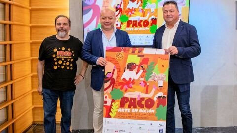 Presentaci&oacute;n del festival PACO