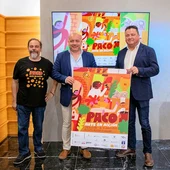 Presentación del festival PACO Presentación del festival PACO