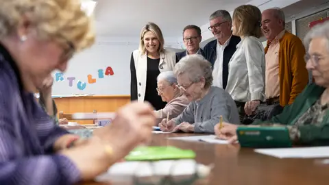 La Diputación de Castellón mejora los servicios de las asociaciones de jubilados y pensionistas La Diputación de Castellón mejora los servicios de las asociaciones de jubilados y pensionistas