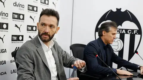 Carlos Corberán y Miguel Ángel Corona Carlos Corberán y Miguel Ángel Corona