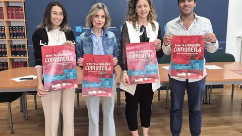 El sábado 31 de mayo el Castillo de Fuentes de Valdepero inaugura sus visitas teatralizadas sobre la invasión comunera en la fortaleza .