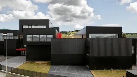 Centro de I+D+i de ArcelorMittal en Avilés Centro de I+D+i de ArcelorMittal en Avilés