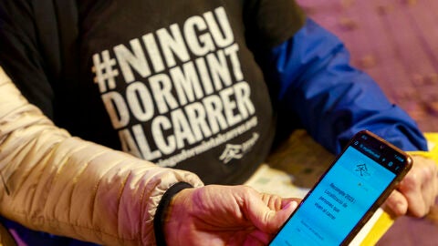 Campanya #NingúDormintAlCarrer d'Arrels Fundació
