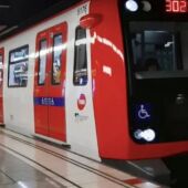 Imatge d'arxiu del metro de Barcelona