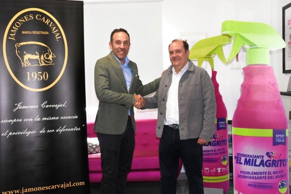 El Milagrito sortea 100 Paletas de Jabugo desde el 16 de junio para ofrecer una experiencia de compra sabrosa El Milagrito sortea 100 Paletas de Jabugo desde el 16 de junio para ofrecer una experiencia de compra sabrosa