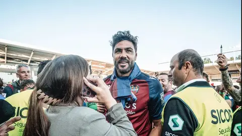 Iborra y Morales se unen al selecto grupo de jugadores granotes con dos ascensos a Primera Iborra y Morales se unen al selecto grupo de jugadores granotes con dos ascensos a Primera