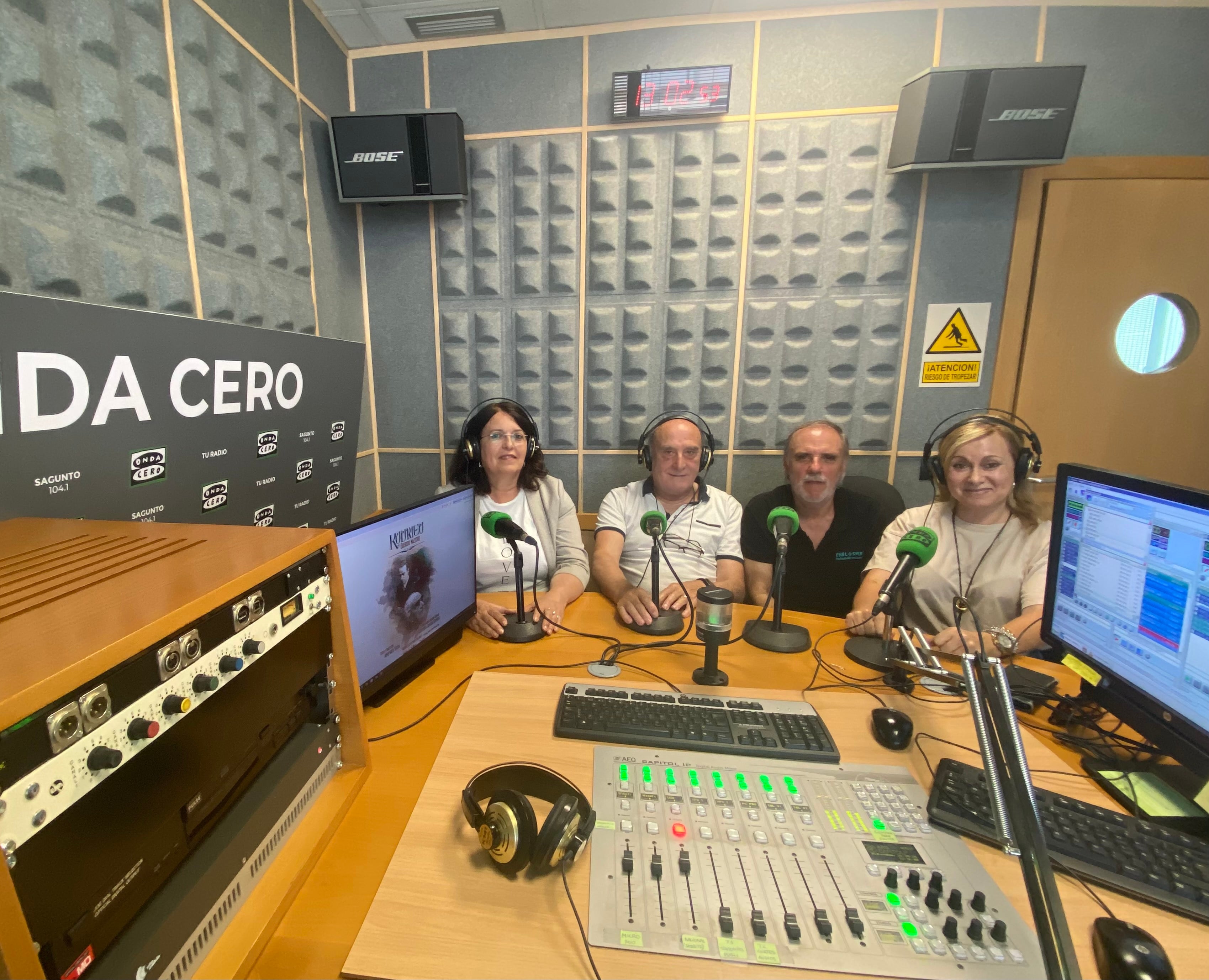 La programación cultural del Año Joaquín Rodrigo culmina con la obra de teatro 'Rodrigo, querido maestro' La programación cultural del Año Joaquín Rodrigo culmina con la obra de teatro 'Rodrigo, querido maestro'