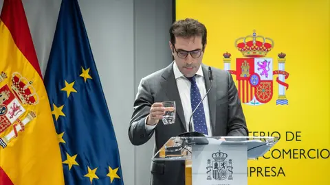 El ministro de Economía, Comercio y Empresa, Carlos Cuerpo El ministro de Economía, Comercio y Empresa, Carlos Cuerpo