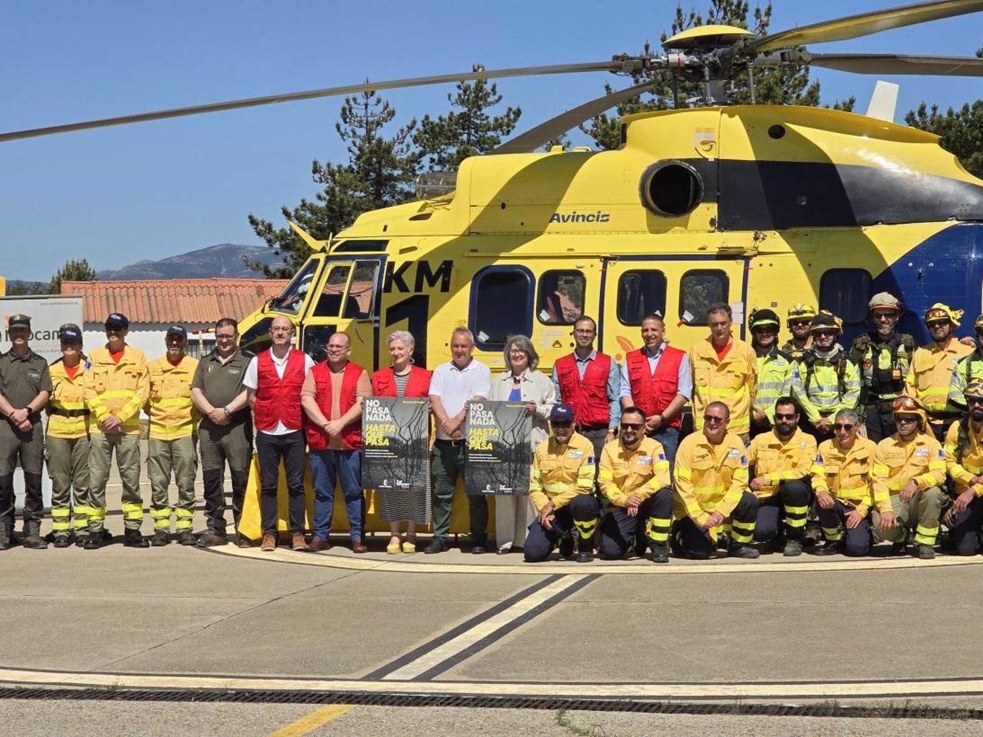 500 profesionales trabajarán en el dispositivo de incendios forestales este verano en Guadalajara 500 profesionales trabajarán en el dispositivo de incendios forestales este verano en Guadalajara