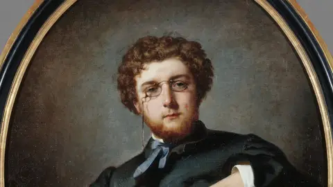 Georges Bizet (1838-1875), composer, circa 1865. Artist Felix Giacomotti Georges Bizet (1838-1875), composer, circa 1865. Artist Felix Giacomotti