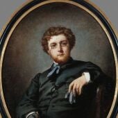 Georges Bizet (1838-1875), composer, circa 1865. Artist Felix Giacomotti
