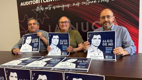 La Uni&oacute; Musical de La Nuc&iacute;a ofrece un concierto homenaje a Camilo Sesto. 