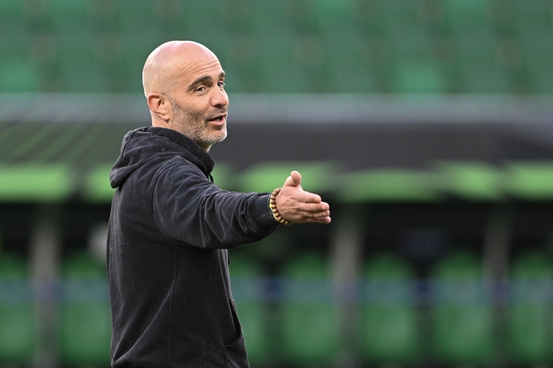 Maresca: "El Betis lo ha hecho muy bien, serán muy peligrosos" Maresca: "El Betis lo ha hecho muy bien, serán muy peligrosos"