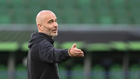 Maresca: "El Betis lo ha hecho muy bien, será muy peligrosos" Maresca: "El Betis lo ha hecho muy bien, será muy peligrosos"
