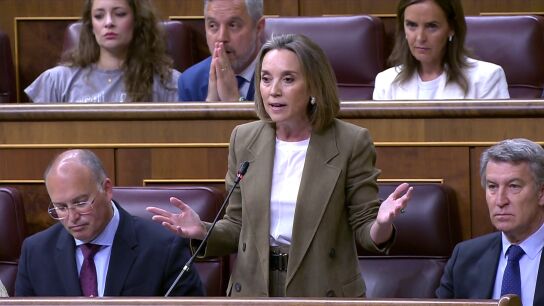 Gamarra critica la huida de S&aacute;nchez y le advierte a Yolanda D&iacute;az: "Ustedes caer&aacute;n juntos"
