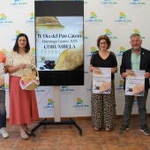 Corumbela celebra este domingo la V edición del Día del Pan Cateto en recuerdo de los hornos de leña 
