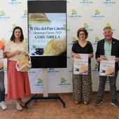 Corumbela celebra este domingo la V edición del Día del Pan Cateto en recuerdo de los hornos de leña Corumbela celebra este domingo la V edición del Día del Pan Cateto en recuerdo de los hornos de leña