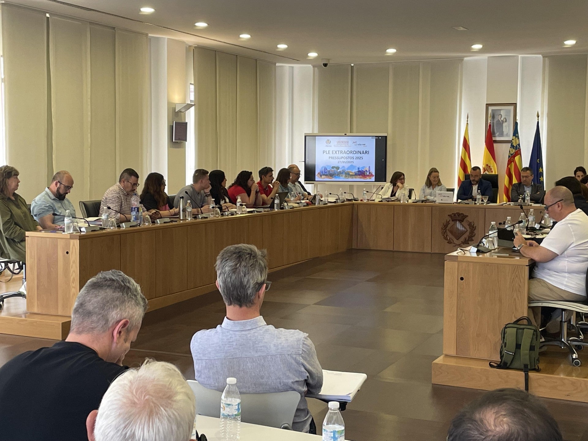 Vila-real aprueba el "presupuesto del renacimiento" con 66 millones de euros Vila-real aprueba el "presupuesto del renacimiento" con 66 millones de euros