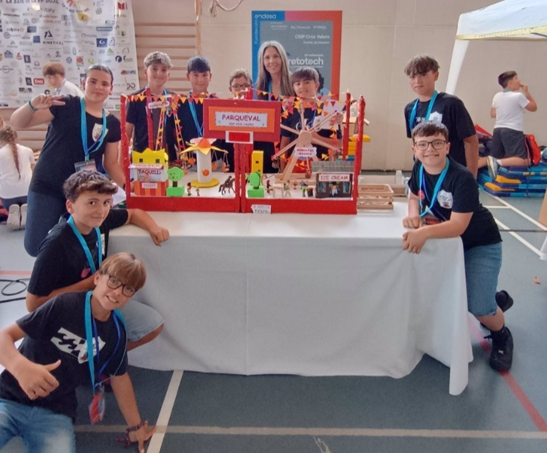 Un colegio de Portaje y otro de Fuente del Maestre ganan los premios RetoTech Extremadura de Fundación Endesa Un colegio de Portaje y otro de Fuente del Maestre ganan los premios RetoTech Extremadura de Fundación Endesa