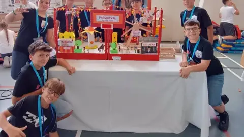 Un colegio de Portaje y otro de Fuente del Maestre ganan los premios RetoTech Extremadura de Fundación Endesa Un colegio de Portaje y otro de Fuente del Maestre ganan los premios RetoTech Extremadura de Fundación Endesa