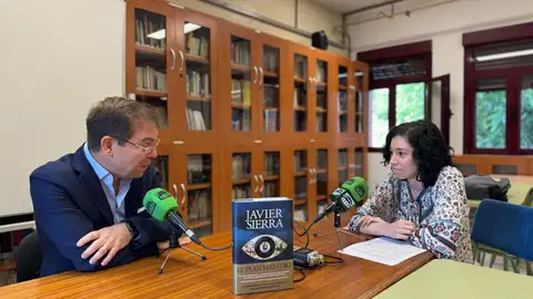 Javier Sierra en Talavera de la Reina Javier Sierra en Talavera de la Reina
