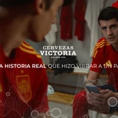 Cervezas Victoria presenta su nueva campaña basada en una historia real que hizo vibrar a todo el país Cervezas Victoria presenta su nueva campaña basada en una historia real que hizo vibrar a todo el país