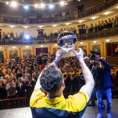 Marcelinho Huertas con el MVP