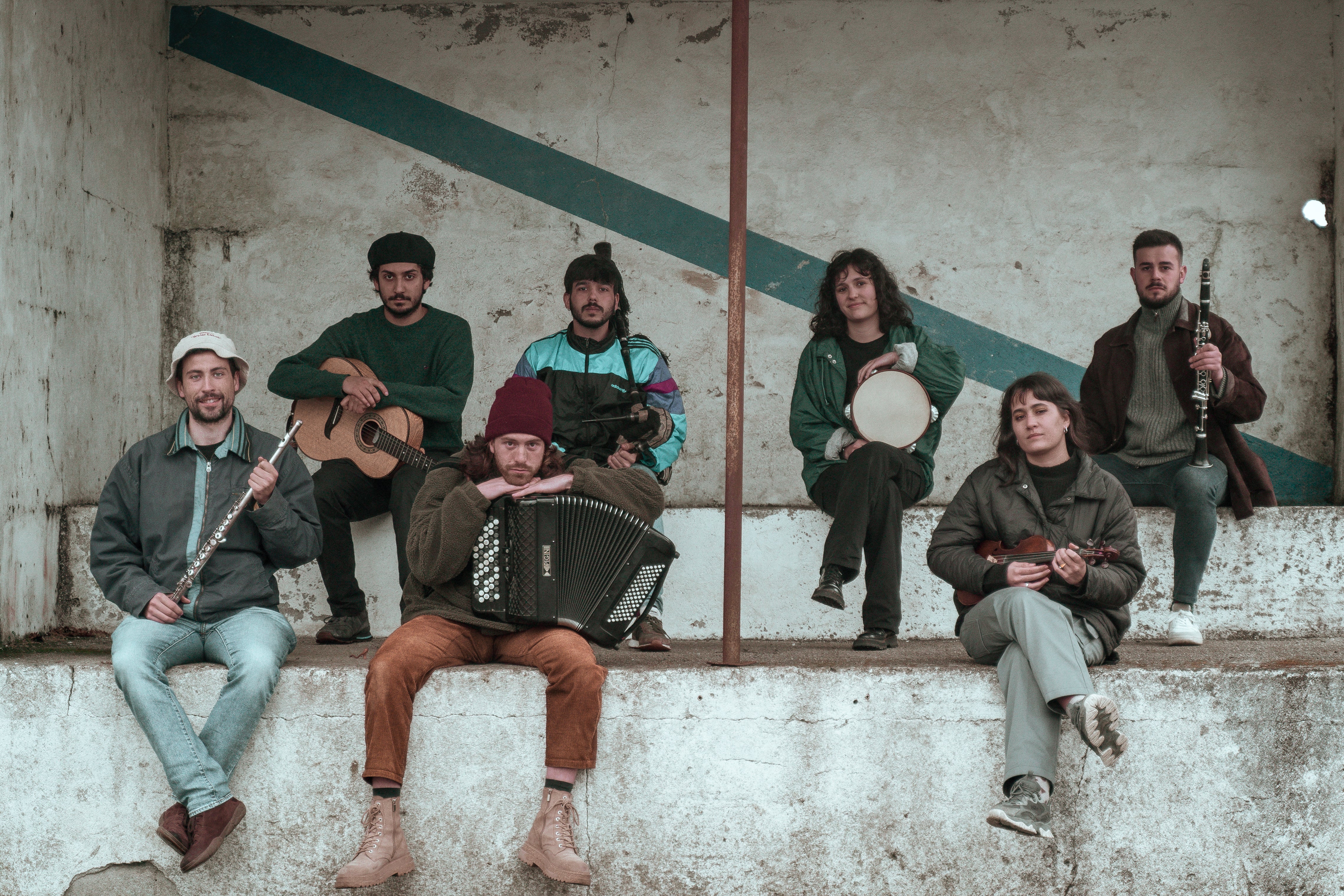 "Para nós é un concerto superespecial. Criámonos coa música de Fuxan os Ventos" "Para nós é un concerto superespecial. Criámonos coa música de Fuxan os Ventos"