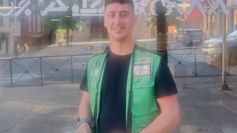 El sorteo diario del cupón de la ONCE reparte 350.000 euros en Plasencia (Cáceres) El sorteo diario del cupón de la ONCE reparte 350.000 euros en Plasencia (Cáceres)