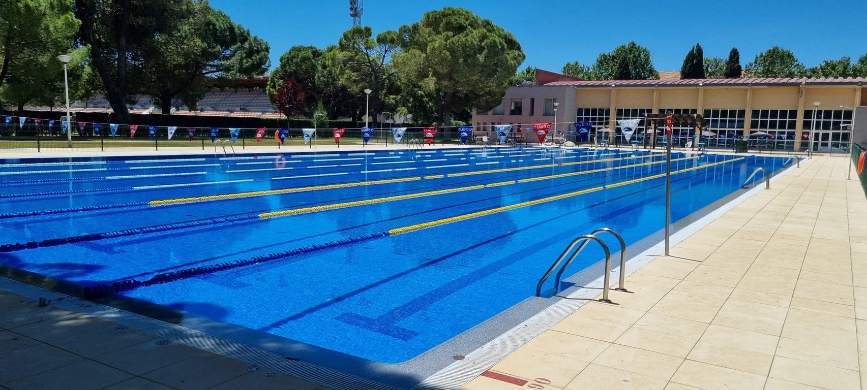 La piscina de verano abrirán el 14 de junio en Ciudad Real y la del Rey Juan Carlos amplía su horario hasta las 22:30 horas La piscina de verano abrirán el 14 de junio en Ciudad Real y la del Rey Juan Carlos amplía su horario hasta las 22:30 horas