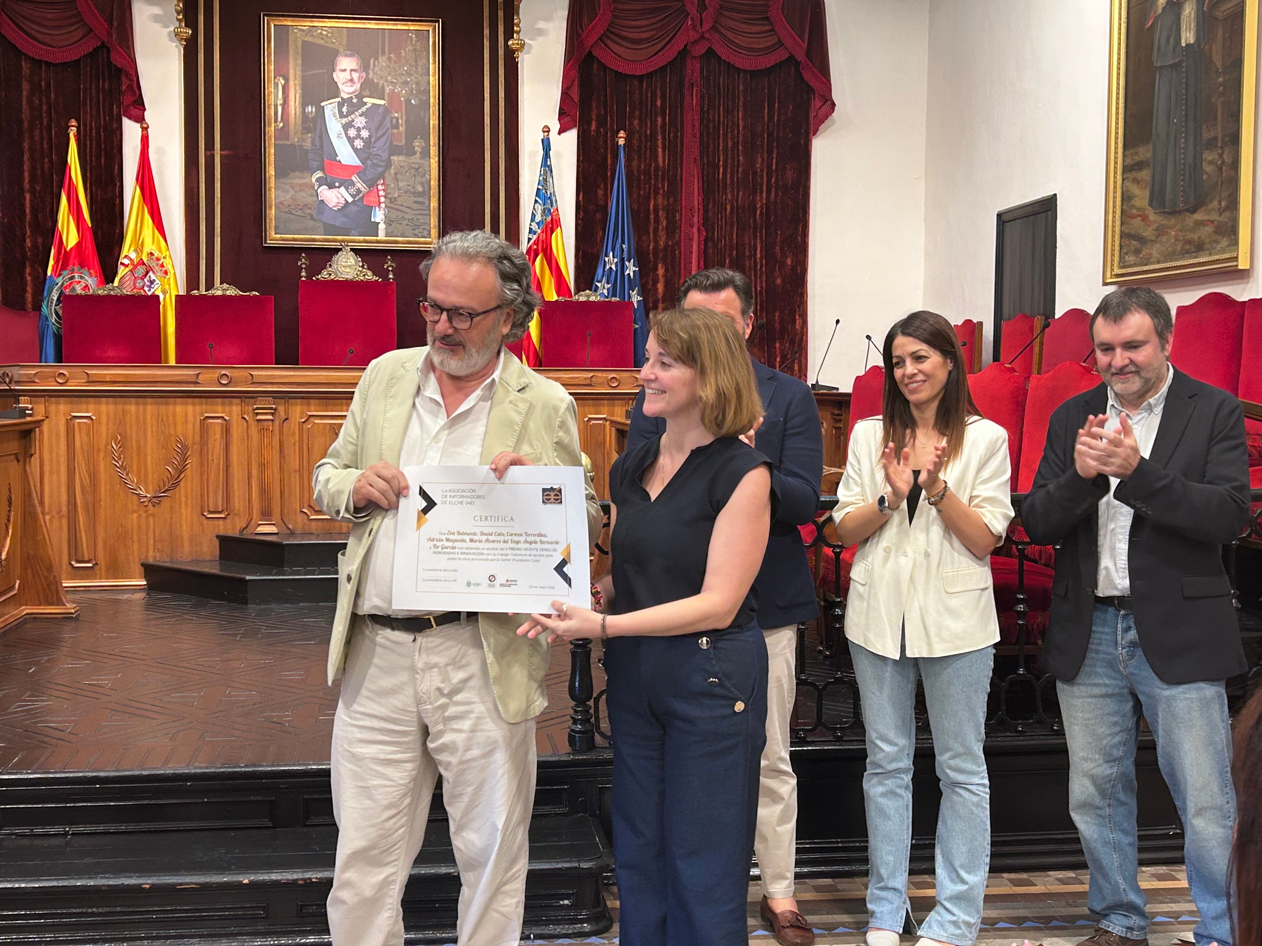 La Asociación de Informadores de Elche pone en valor el periodismo local La Asociación de Informadores de Elche pone en valor el periodismo local