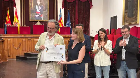 Entrega V Premios ‘Periodista Vicente Verdú de Periodismo e Innovación’. Entrega V Premios ‘Periodista Vicente Verdú de Periodismo e Innovación’.