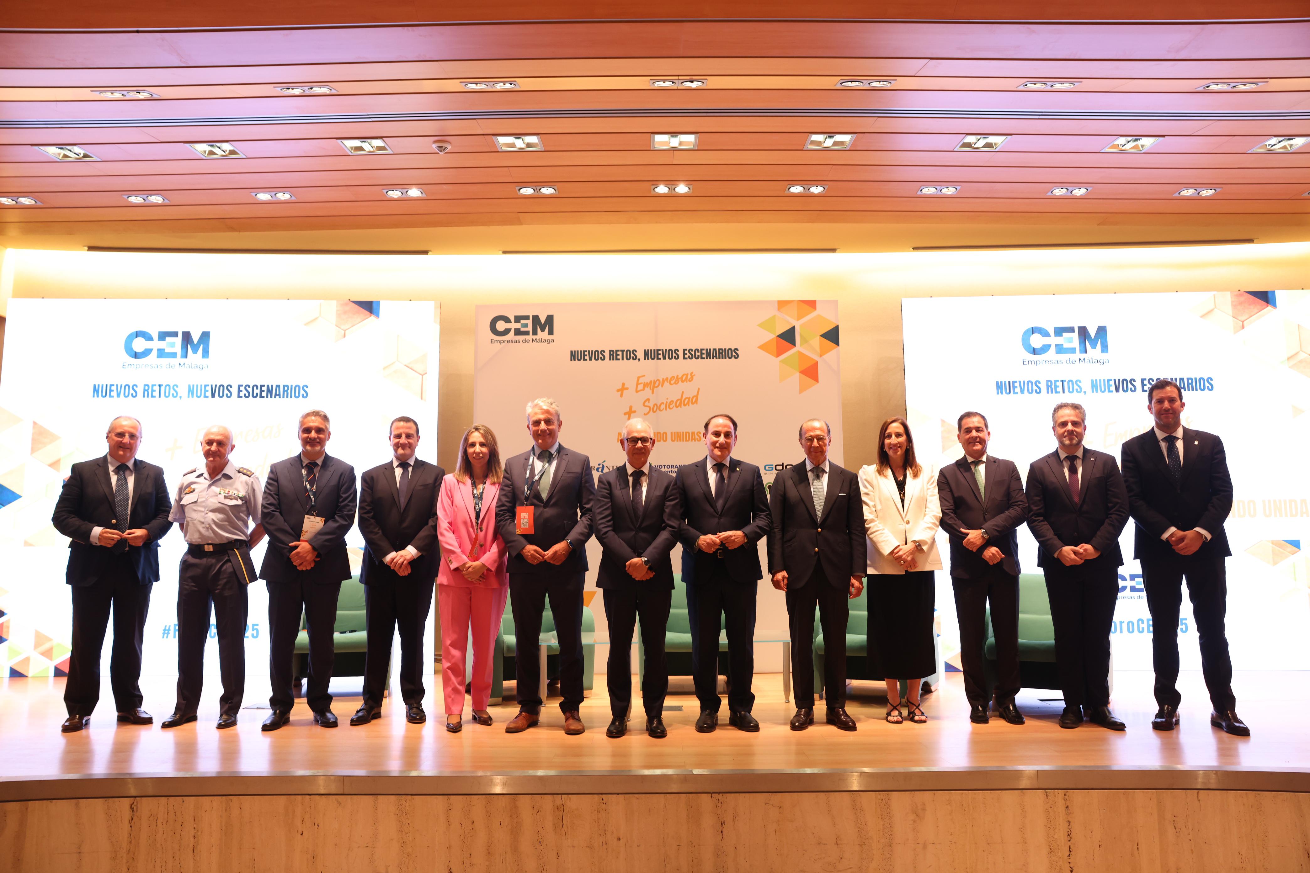 El poder transformador de la empresa, clave del foro empresarial de CEM El poder transformador de la empresa, clave del foro empresarial de CEM