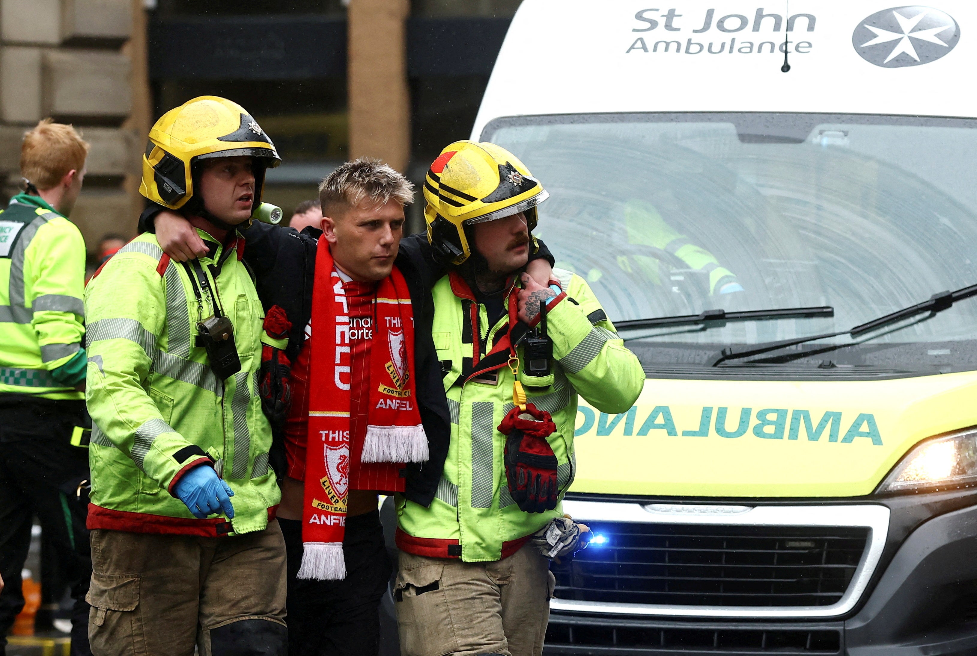 El autor del atropello masivo en Liverpool estaba bajo los efectos de las drogas El autor del atropello masivo en Liverpool estaba bajo los efectos de las drogas