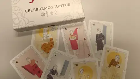 La baraja española, dedicada a la mujer La baraja española, dedicada a la mujer