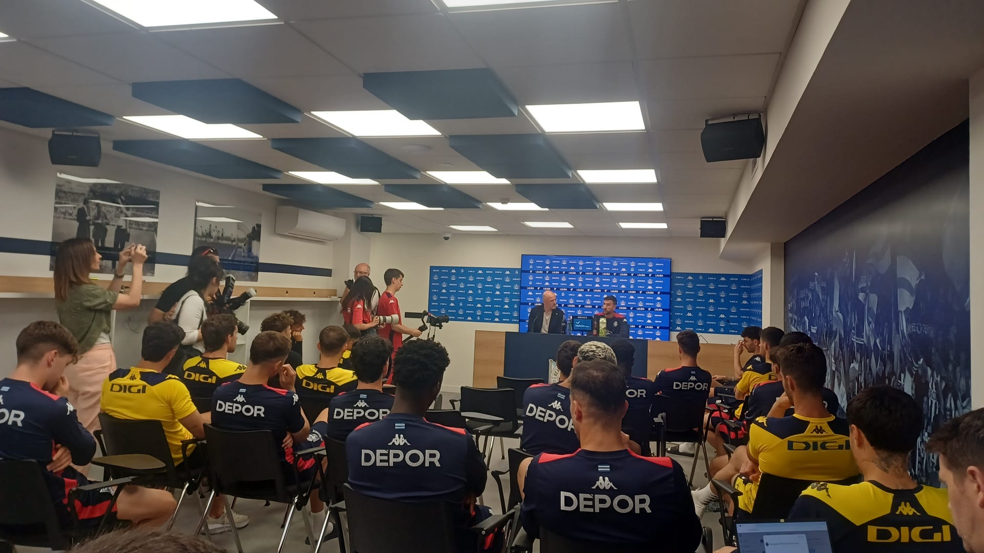 Soriano comunicó hace un par de semanas a Pablo Martínez que no íba a continuar en el Dépor Soriano comunicó hace un par de semanas a Pablo Martínez que no íba a continuar en el Dépor