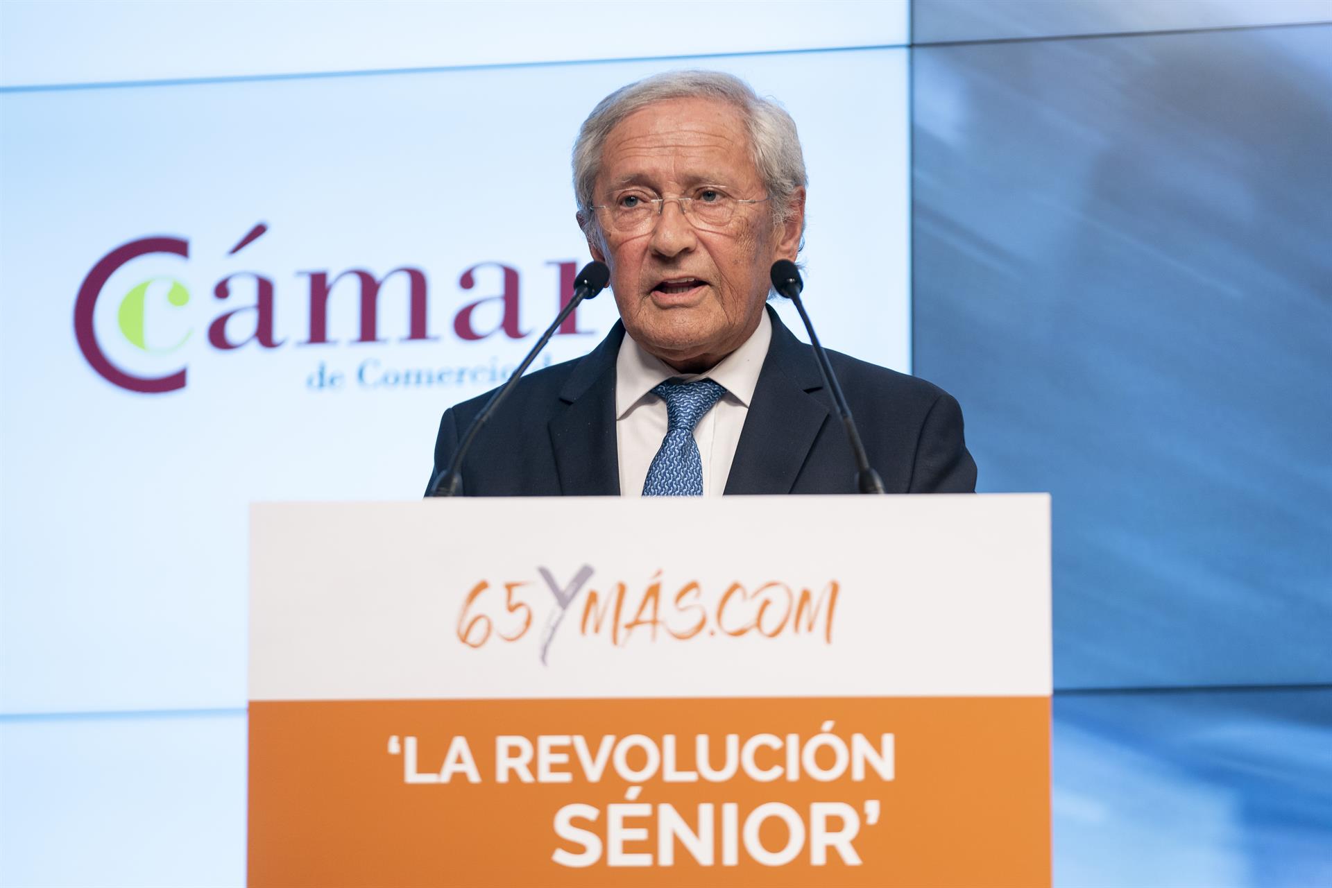 Fernando Ónega participa en el Encuentro 45 'El poder de reinvertarse' en Toledo Fernando Ónega participa en el Encuentro 45 'El poder de reinvertarse' en Toledo