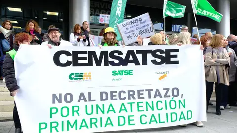 Los sindicatos sanitarios secundaron una huelga en marzo Los sindicatos sanitarios secundaron una huelga en marzo