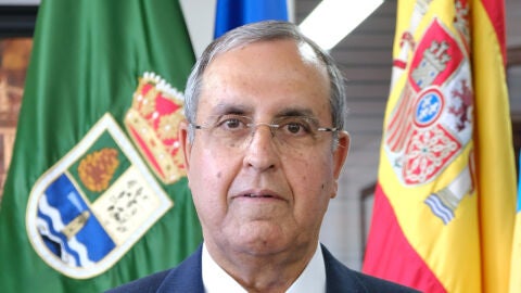 El alcalde de El Pinar Juan Miguel Padr&oacute;n