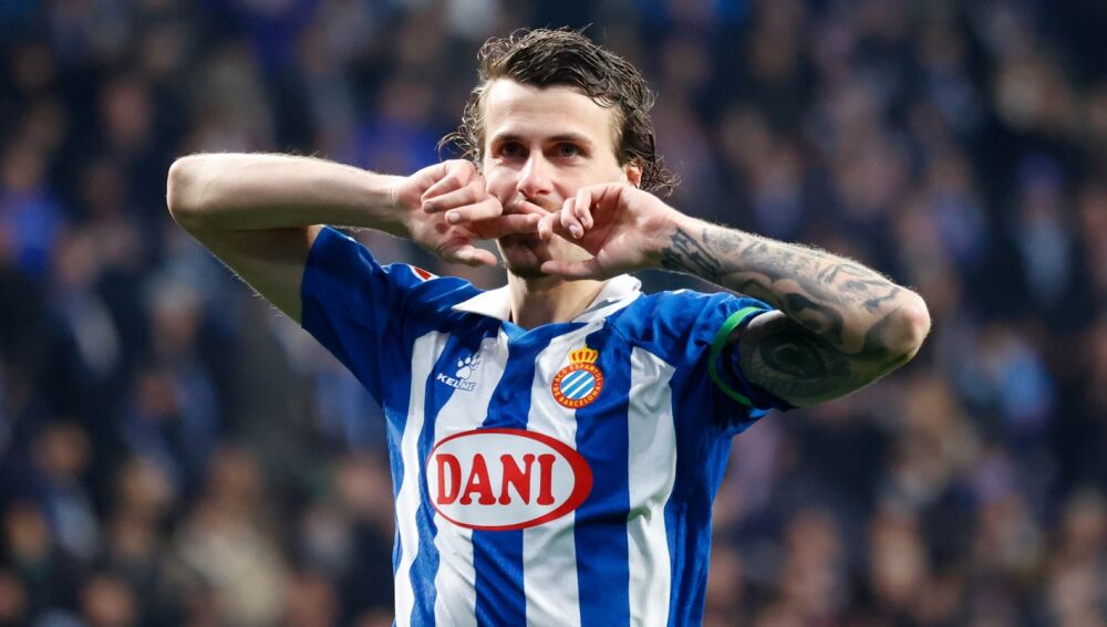 Carlos Romero en el Espanyol