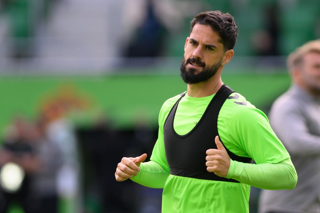 Isco: "Sería un sueño levantar el primer título europeo del Betis" Isco: "Sería un sueño levantar el primer título europeo del Betis"