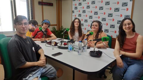 Alumnos del centro de adultos Antonio Gala