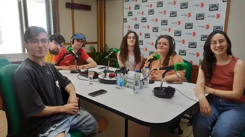 Alumnos del centro de adultos Antonio Gala Alumnos del centro de adultos Antonio Gala