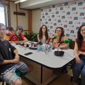 Alumnos del centro de adultos Antonio Gala