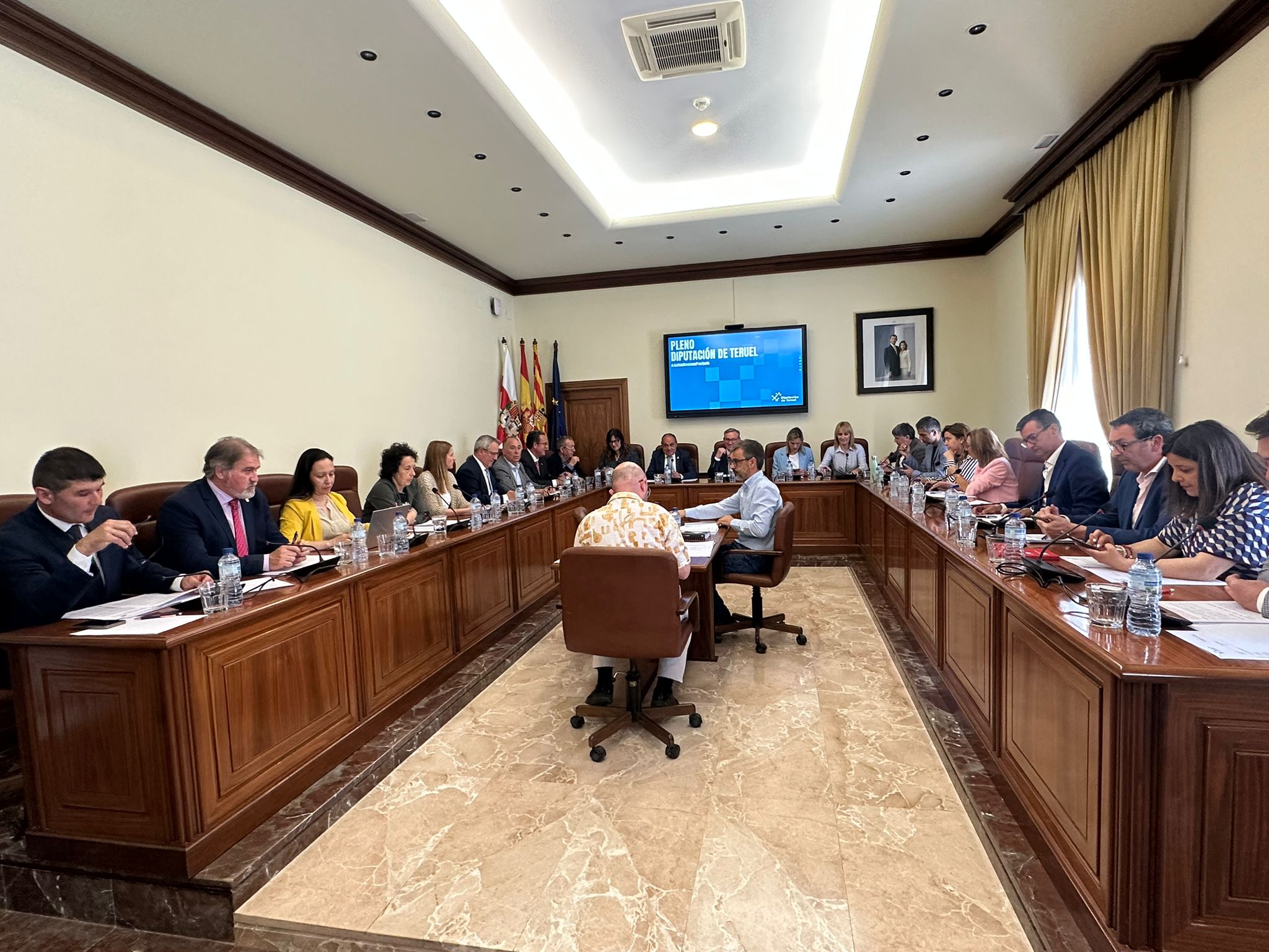 Teruel contará con dos nuevos helipuertos nocturnos Teruel contará con dos nuevos helipuertos nocturnos