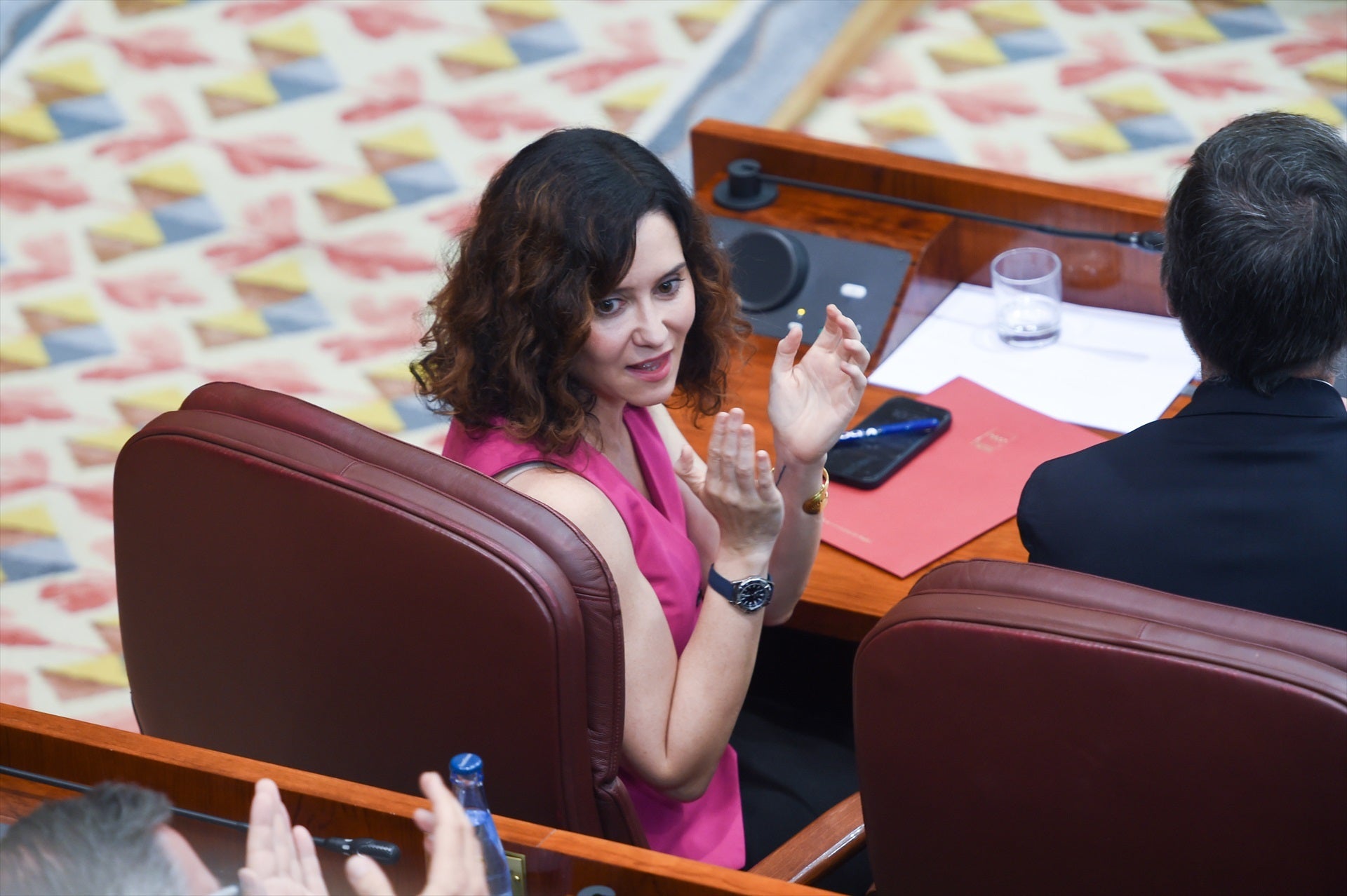 El Gobierno de Ayuso llega al ecuador del mandato con ambiciosos proyectos en marcha El Gobierno de Ayuso llega al ecuador del mandato con ambiciosos proyectos en marcha