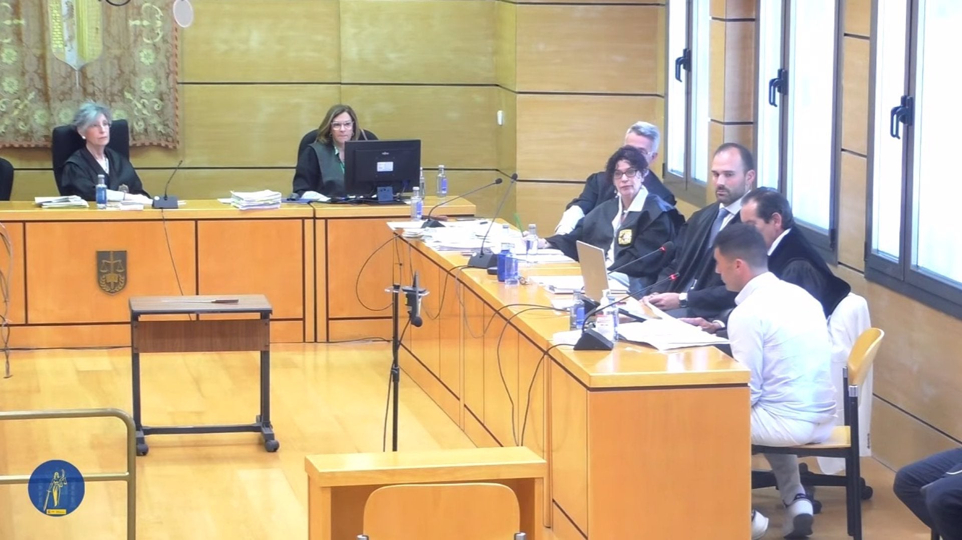 Acusado del crimen de Piedrabuena: "No la maté, hice todo lo que pude para salvarle la vida" Acusado del crimen de Piedrabuena: "No la maté, hice todo lo que pude para salvarle la vida"